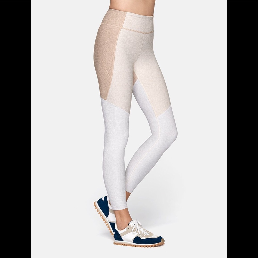 Outdoor Voices 7/8 Tri-Tone Legging